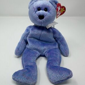 TY Beanie Baby Clubby 2 the Bear 1999